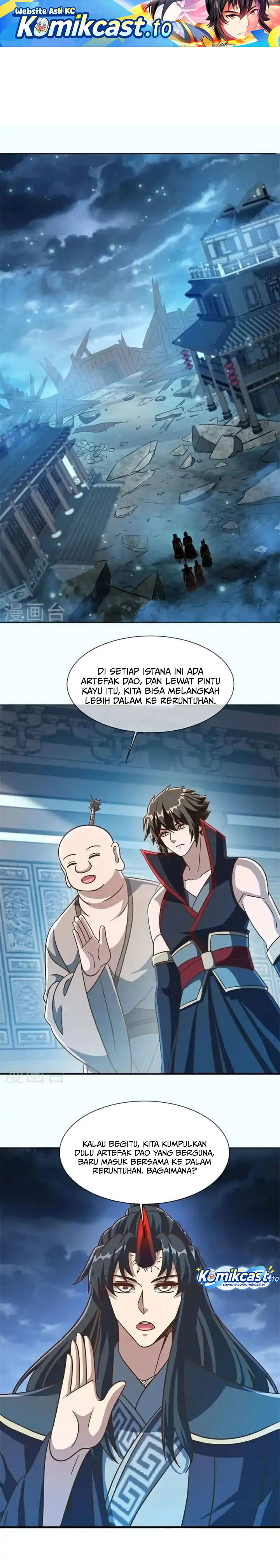 Peerless Soul (Peerless Battle Spirit) Chapter 687 Gambar 2